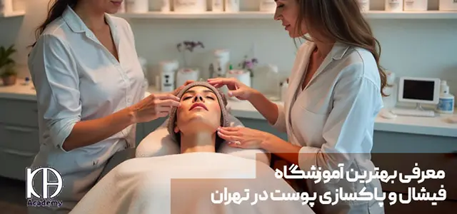 معرفی بهترین آموزشگاه فیشیال و پاکسازی پوست در تهران