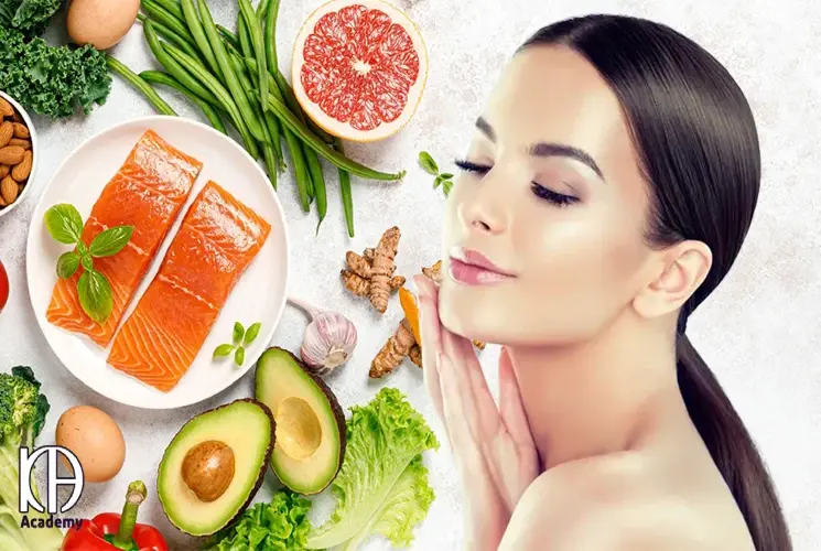 تغذیه-برای-شفافیت-پوست