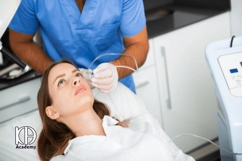 خدمات کربوکسی تراپی در آکادمی کامرانی