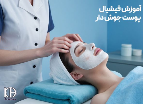 Facial training for acne-prone skin