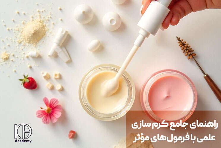 A comprehensive guide to scientific cream making with effective formulas