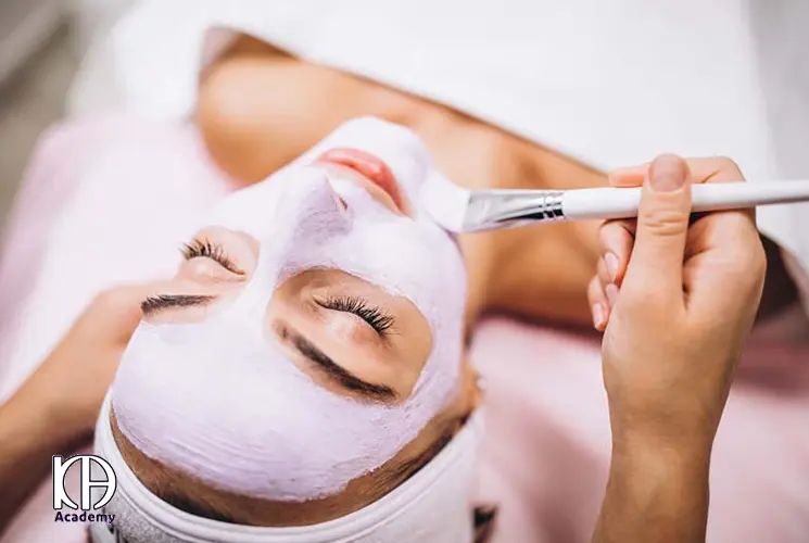 آموزش تخصصی فیشیال صورت