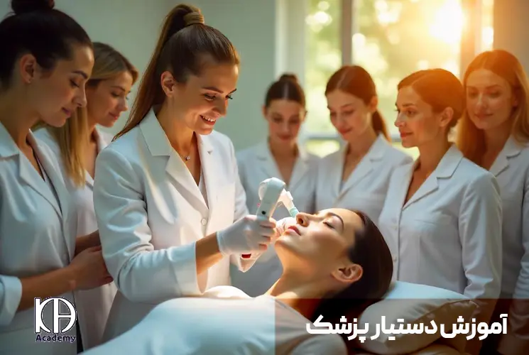 آموزش دستیار پزشک