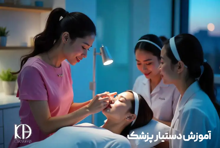 آموزش دستیار پزشک