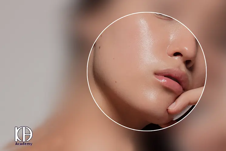 ماسک پوست شیشه‌ای در میکاپ