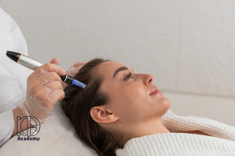 انواع تراپی مو