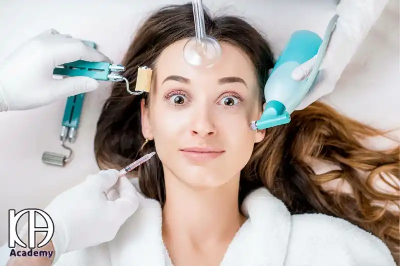 خدمات پوستی با داروهای مختلف