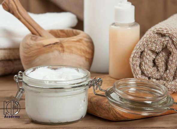 ساخت کرم دست ساز