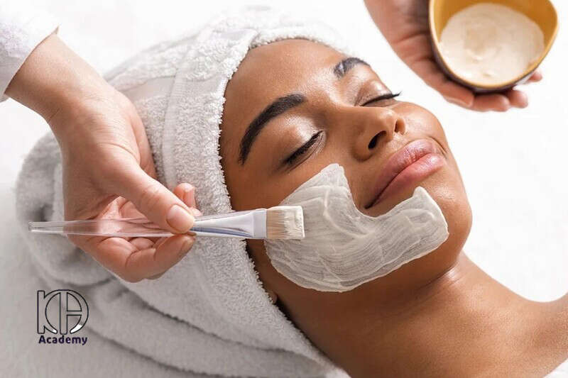 ماسک برای پاکسازی صورت