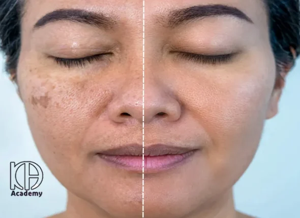 آیا پاکسازی پوست لک را از بین می برد