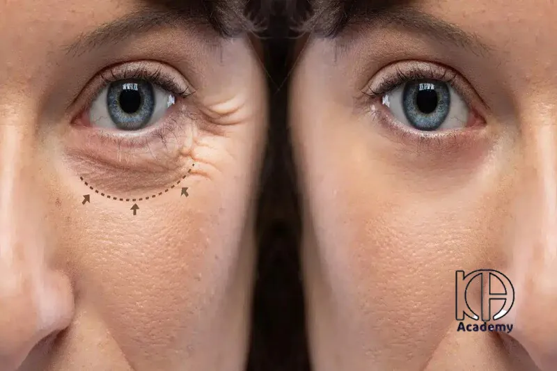 چگونه گودی زیر چشم را از بین ببریم؟