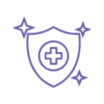 hygiene-protection-icon-shield-and-health-cross-icon-related-to-hygiene-line-icon-style-design-simple-design-editable-vector